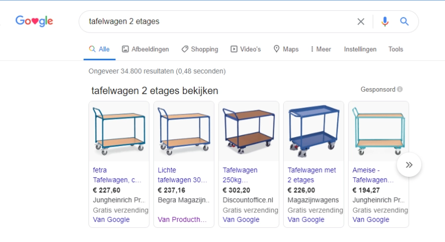 Shoppingcampagne-Google-Ads